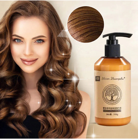 Long-lasting Styling Moroccan Volume Moisturizing Elasticity（Great Sale⛄BUY 2 Get 10% OFF ）