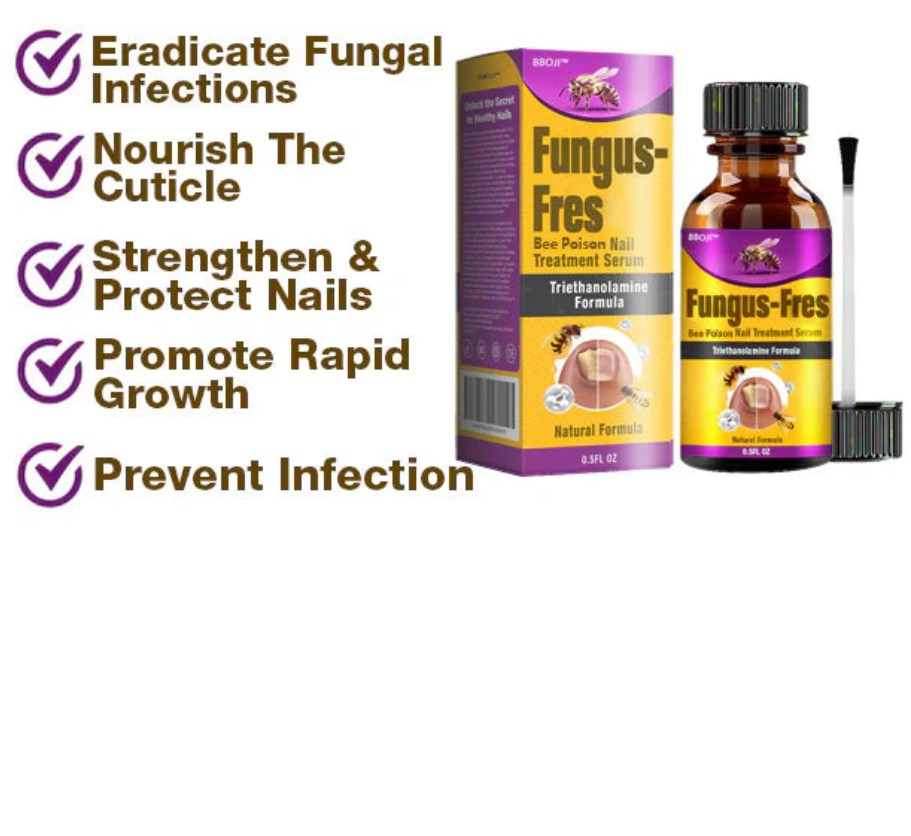 🐝BBOJI™ Fungus-Fres Bee poison Nail Treatment Serum