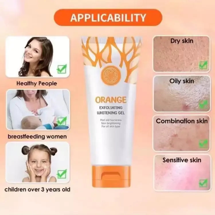 Orange Exfoliating Whitening Gel (40% Off)