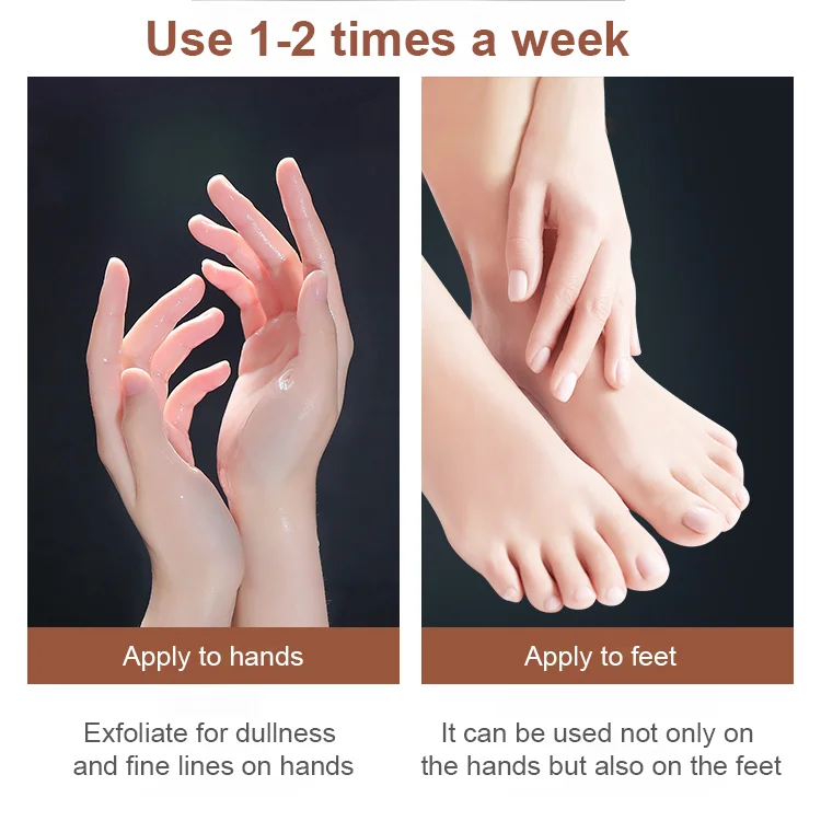 Whitening and nourishing wine lees hand mask