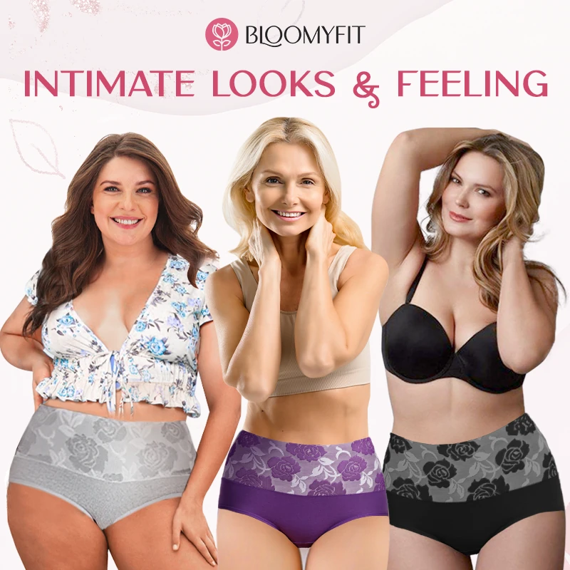 BloomyFit - High Waist Leakproof & Comfortable Panties
