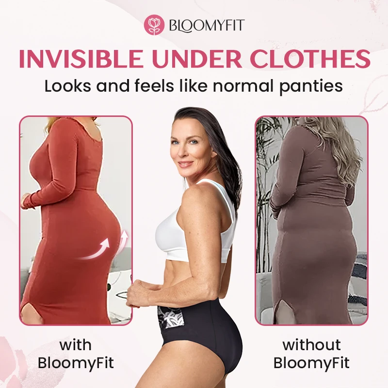 BloomyFit - High Waist Leakproof & Comfortable Panties