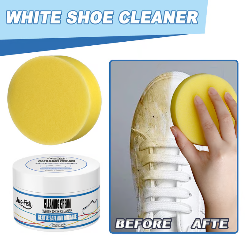 😍White Shoe Cleaning Cream