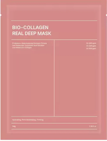 🔥Pack of Collagen Facial Mask – Compressed Anti-Aging, Hydrating & Firming Sheet Mask (Travel Size)