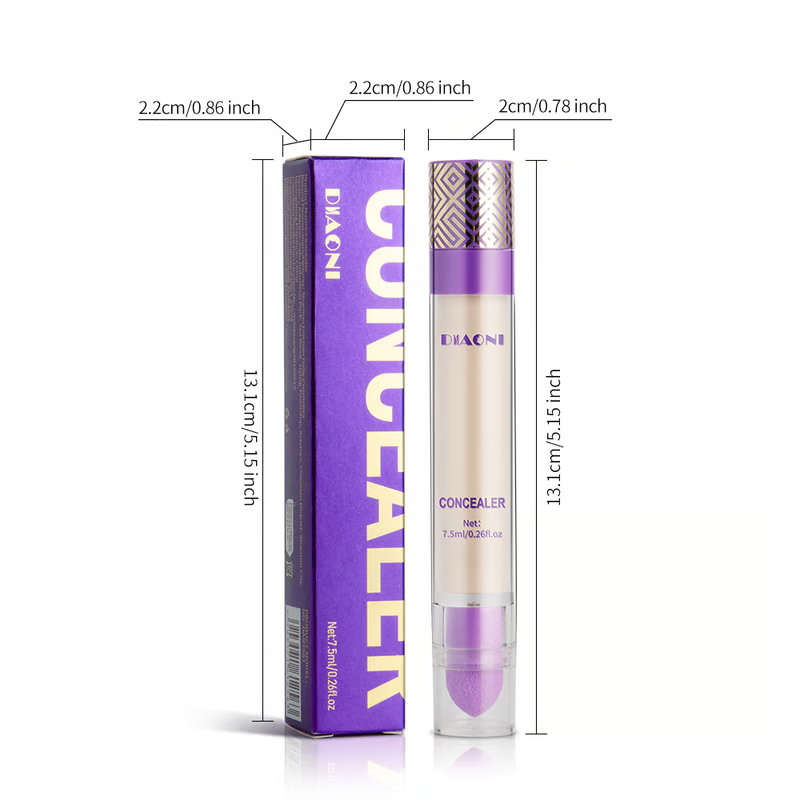 🌸 Find Your Perfect Match - ✨Coverage Concealer