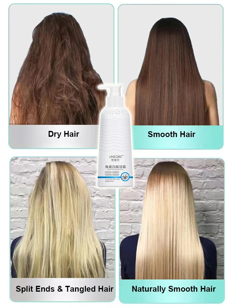 Keratin Treatment Hair Mask