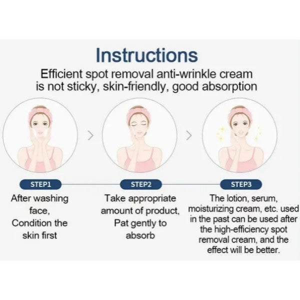 Plant Lightening Melanin Freckle Cream