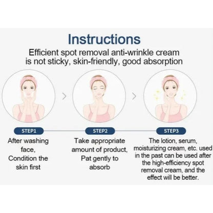 Plant Lightening Melanin Freckle Cream