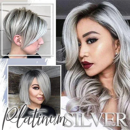 Silver Gray Hair Dye 🔥BUY 2 GET 1 FREE--LAST DAY🔥
