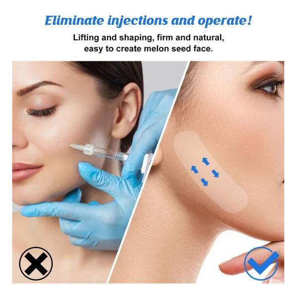 🎊🔥Invisible Face Lifter Tape✨Has a delicate V face（40PCS）