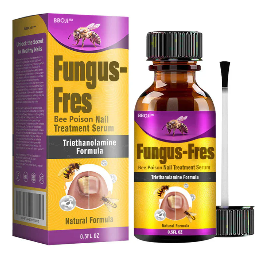 🐝BBOJI™ Fungus-Fres Bee poison Nail Treatment Serum