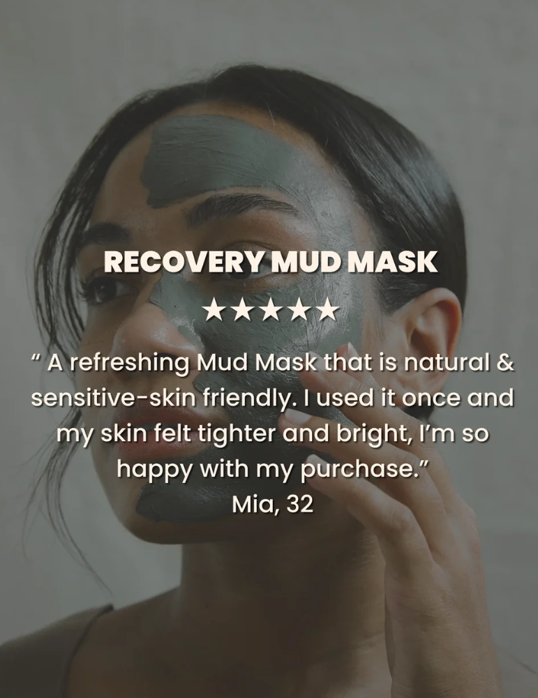 Panacelle Recovery Mud Mask