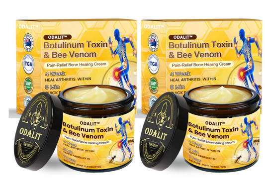 🎁Flash Sale - Botulinum Toxin & Bee Venom Pain-Relief Bone Healing Cream 🐝💎