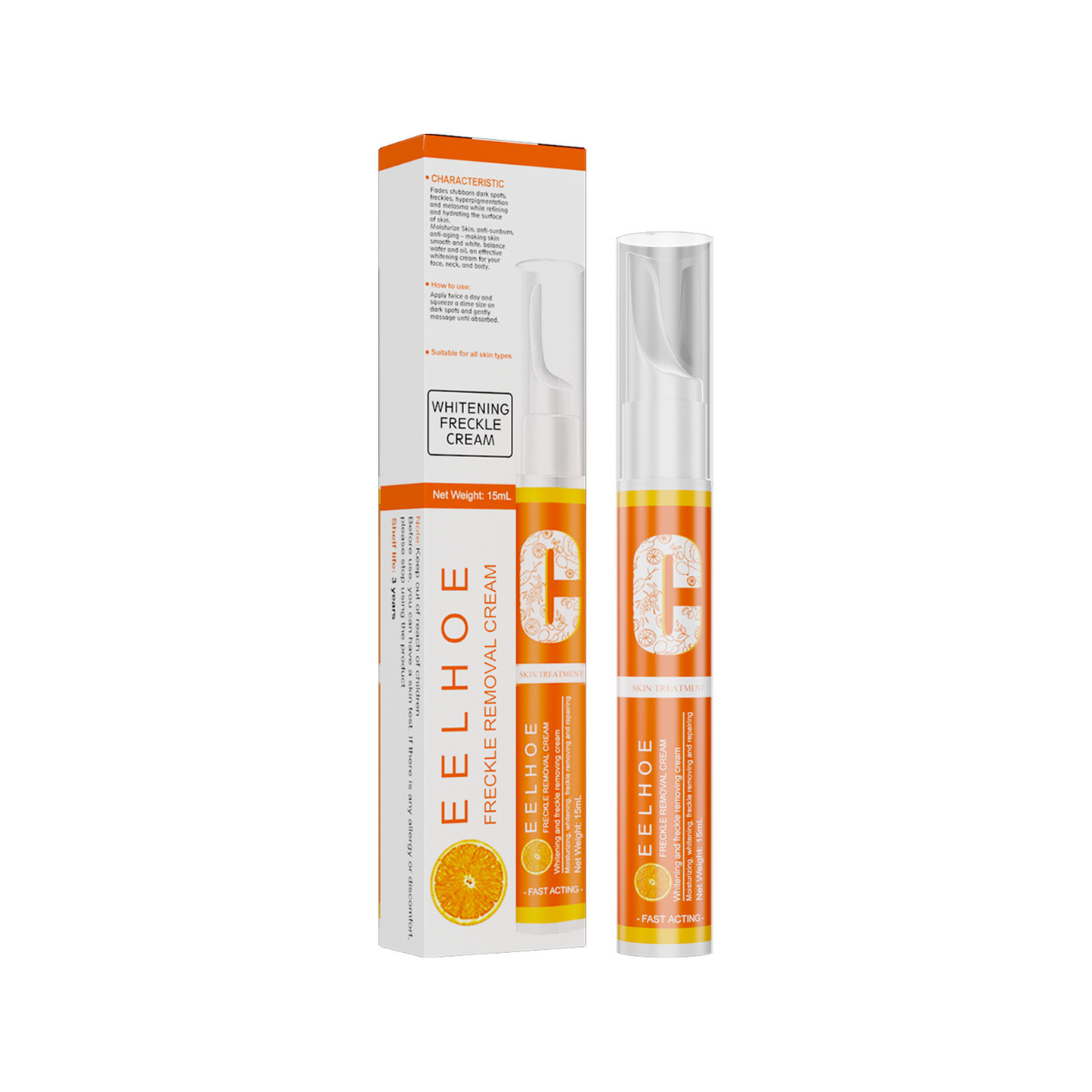 TripleAction Vitamin C Freckle Removal Cream