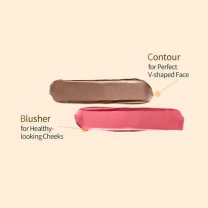Contour wand Blush highlights wand duo