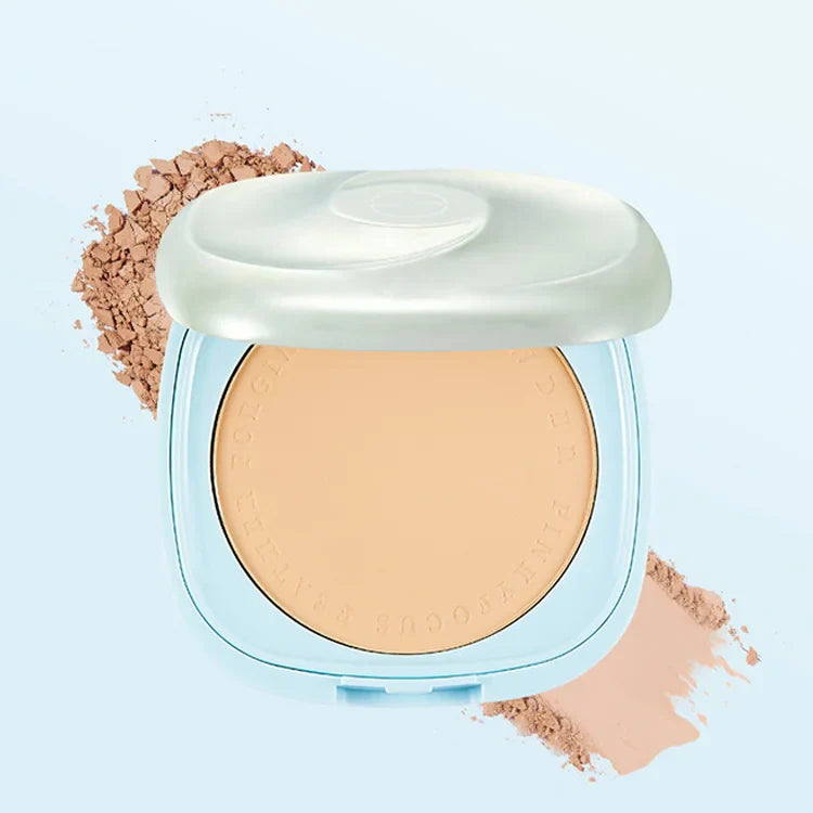 Sunscreen Whitening Waterproof Setting Powder Compact