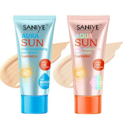 3 in 1 Whitening, BB cream and Sunblock