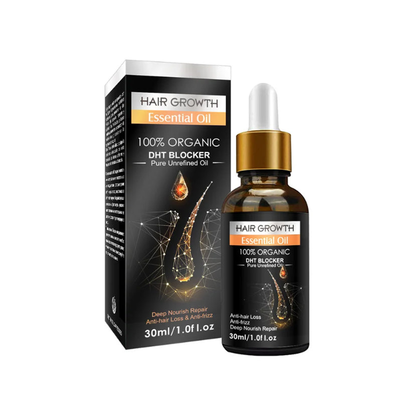 Hair growth essential oil