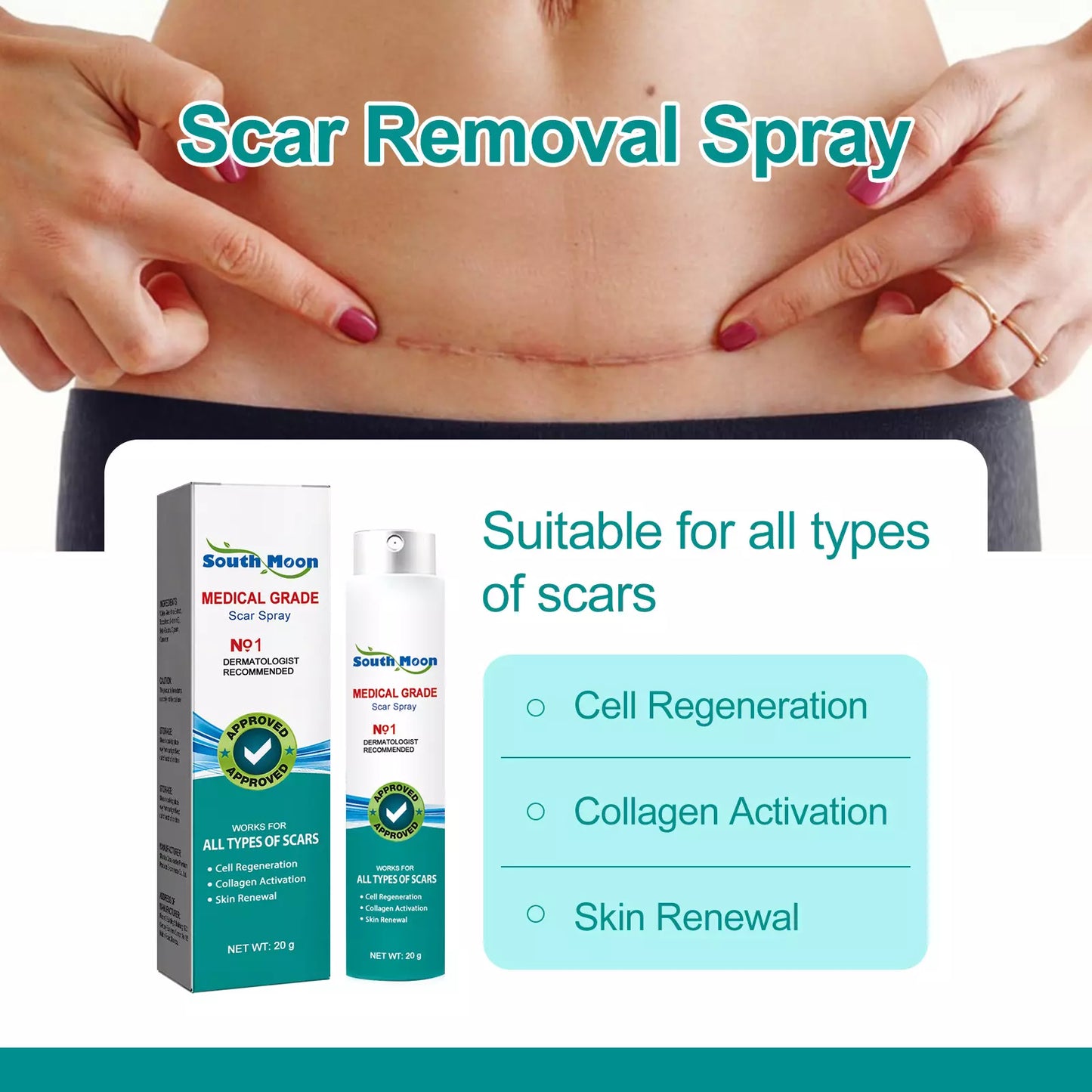 SCAR REMOVAL SPRAY