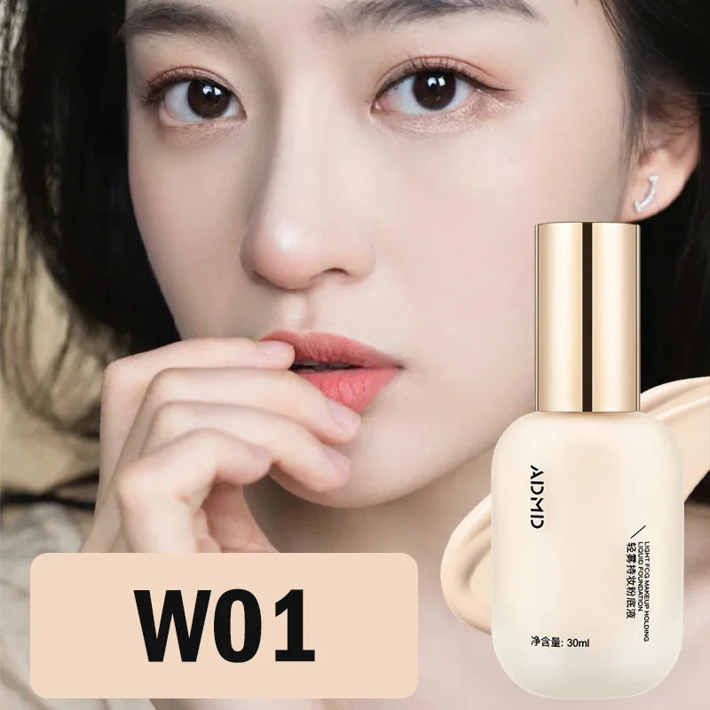 Hydrating Waterproof and Light Long-lasting Foundation