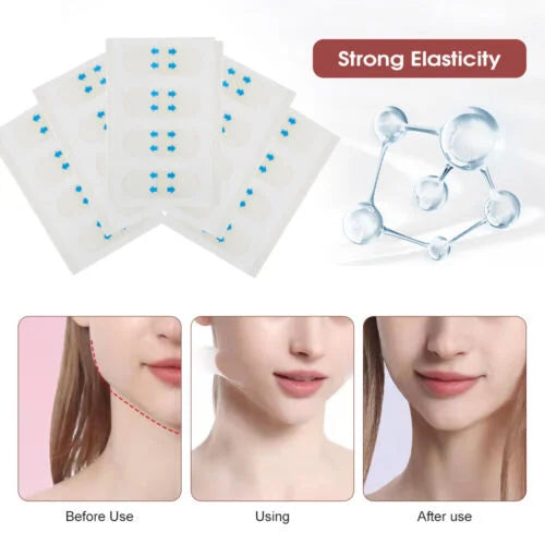 🎊🔥Invisible Face Lifter Tape✨Has a delicate V face（40PCS）