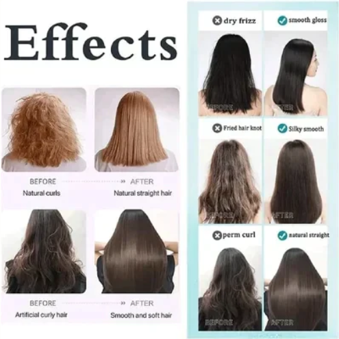 ✨LAST DAY SALE 50% OFF✨ Silk & Keratin Hair Straightening Cream