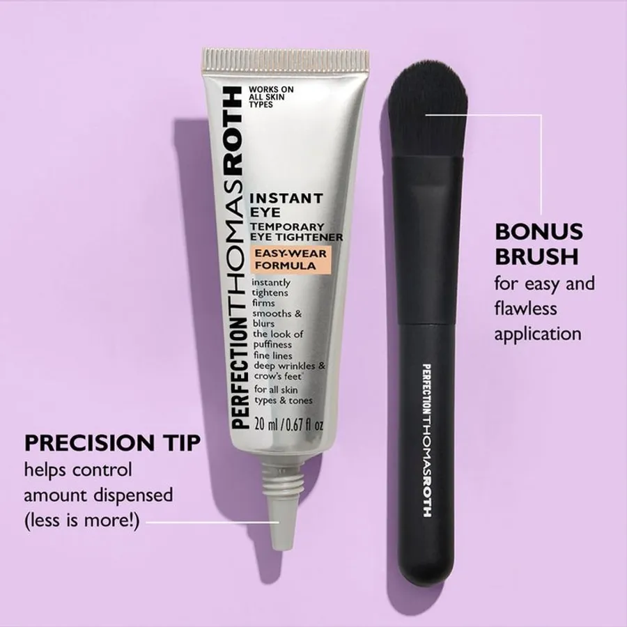 Instant face Tightener No-Filter Primer (with Brush FREE !)