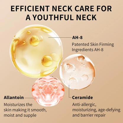 🏆 2025 Rated Skin Care Innovation：TIGHTEN & LIFT NECK CREAM by CocoBeauty