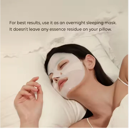🔥Pack of Collagen Facial Mask – Compressed Anti-Aging, Hydrating & Firming Sheet Mask (Travel Size)