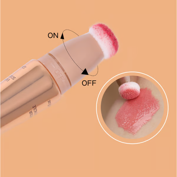 🎁💖Blush Wand & Contour Wand Duo 💖No Animal Testing & Sls-Free & Suitable For Vegetarians