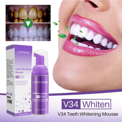 V34✨Bright Smile Saver Mousse Toothpaste