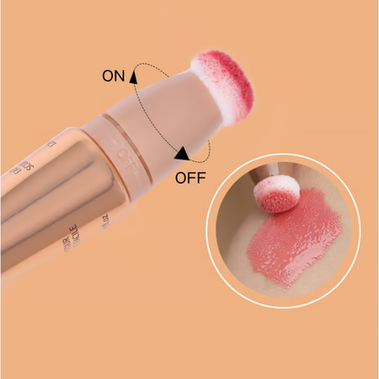 Contour wand Blush highlights wand duo