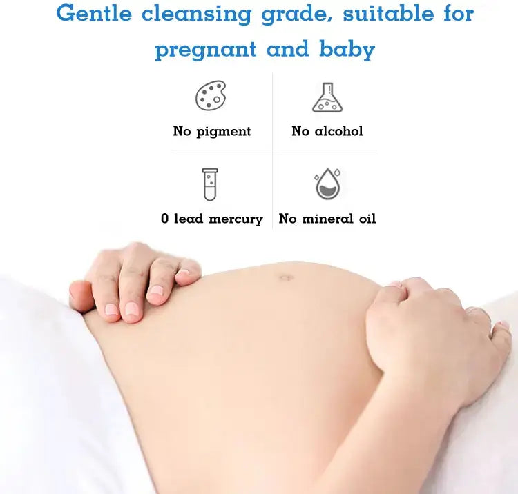 Volcanic mud shower gel