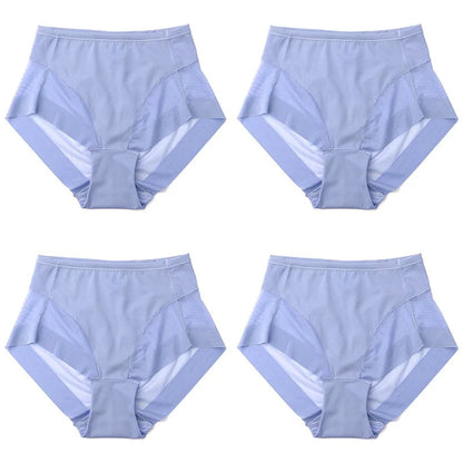 🎁Last Day 49% OFF--High Waist Ice Silk Seamless Shaping Briefs
