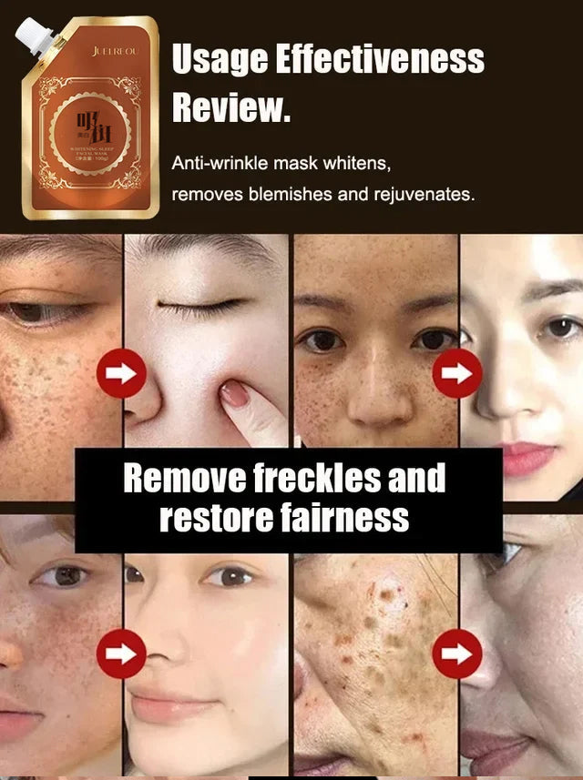 💥Big Discount Today - 2025 New Anti-Blemish & Anti-Aging & Anti-Wrinkle Tear-Off Mask (Clinically Certified)