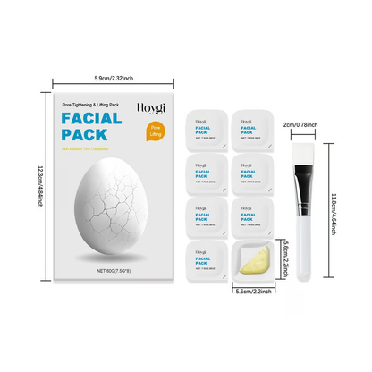 Hydrating Gift Skincare Face Mask for Smooth Skin Repair
