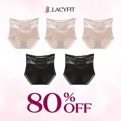 LacyFit 💖Last Day 70% OFF✨⛱️#1 Free Shipping🏆- Silky Comfort High Waist Hiplift Panties