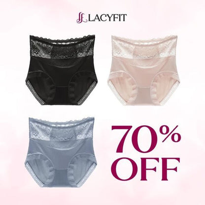 LacyFit 💖Last Day 70% OFF✨⛱️#1 Free Shipping🏆- Silky Comfort High Waist Hiplift Panties