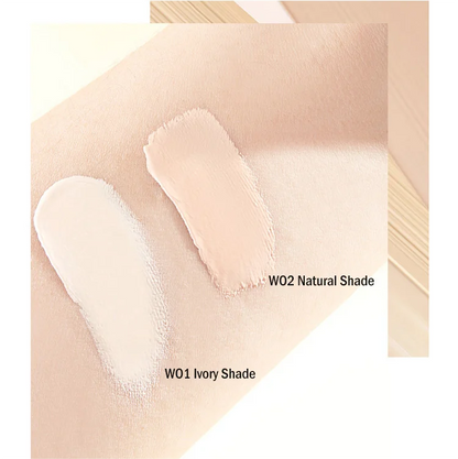 Hydrating Waterproof and Light Long-lasting Foundation