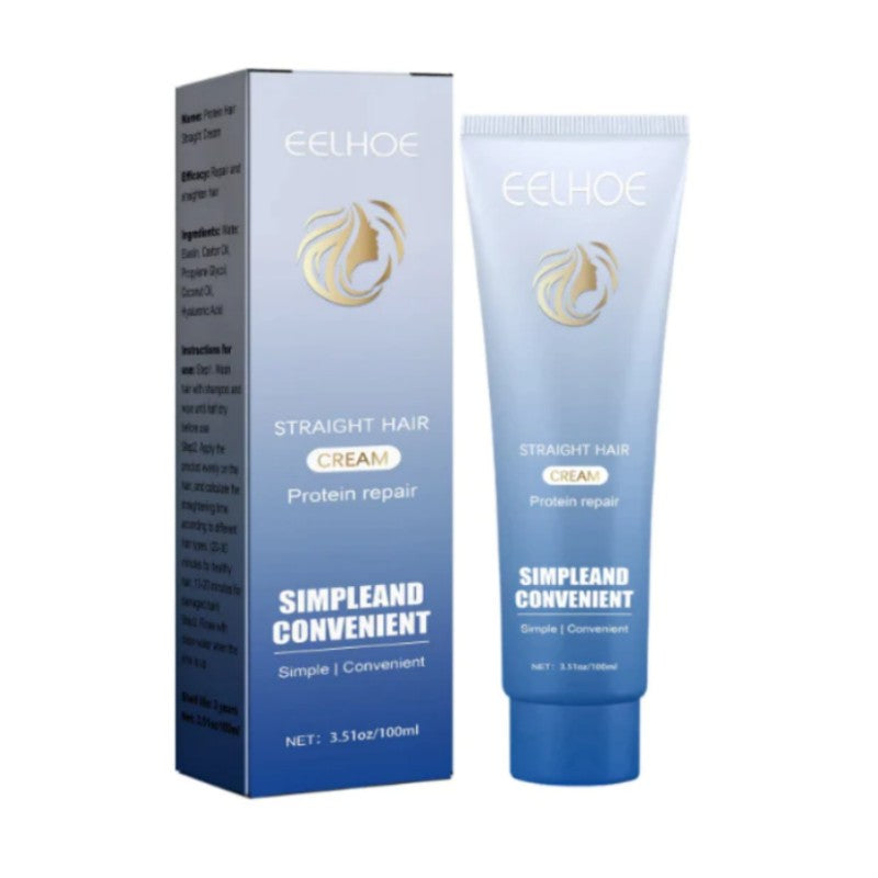 Protein correction hair straightening cream