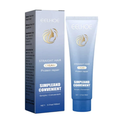 Protein correction hair straightening cream