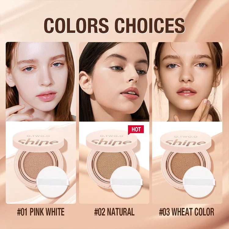 O.TWO.O Vitality New Skin Cushion BB Cream