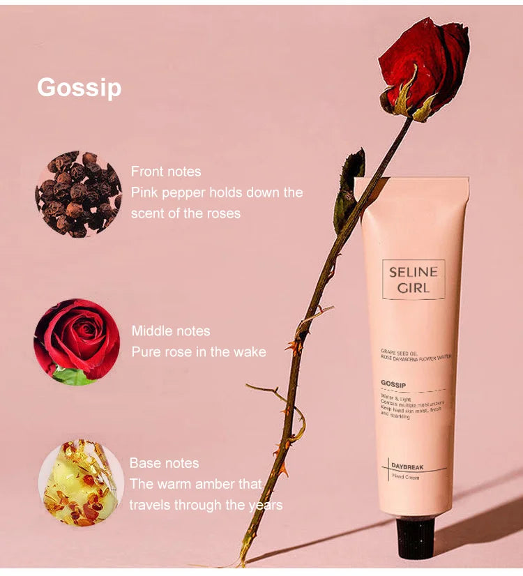 [Essence Level] Moisturizing and repairing hand cream