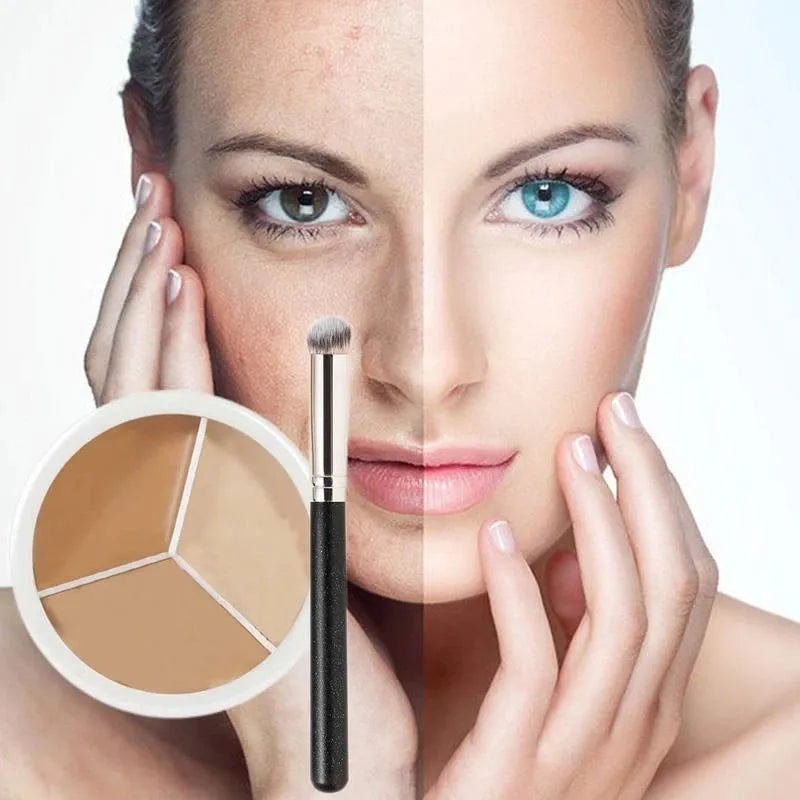 🔥Hot Sales Promotion 49% OFF🎉🎁Tri-Color Concealer