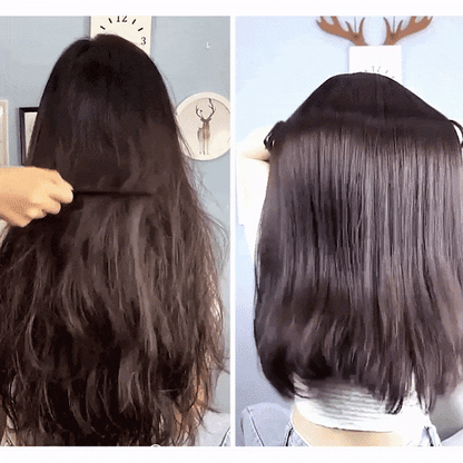 Protein correction hair straightening cream