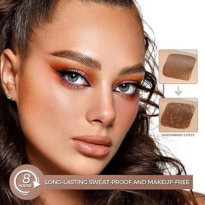 🎁💖Blush Wand & Contour Wand Duo 💖No Animal Testing & Sls-Free & Suitable For Vegetarians