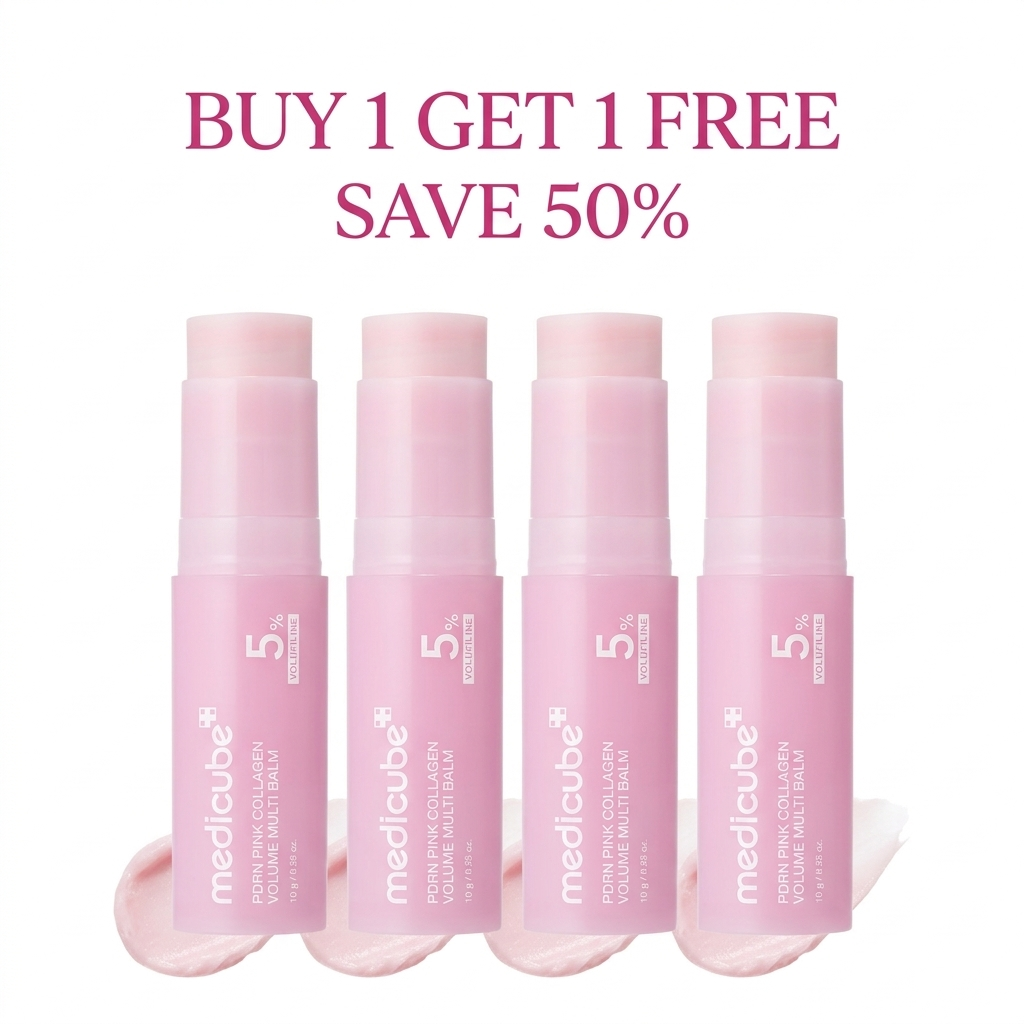Medicube PDRN Pink Collagen Volume Multi Balm by Corevia