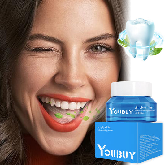Teeth Whitening Powder | Whitening and Stain Removal