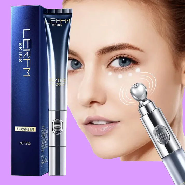HydraPulse Eye Cream & Anti Wrinkle Massager