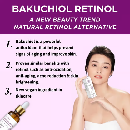 ❣︎ Venature Bakuchiol Retinol Rejuvenation Serum